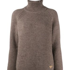 NWT Tory Burch Raglan Turtleneck